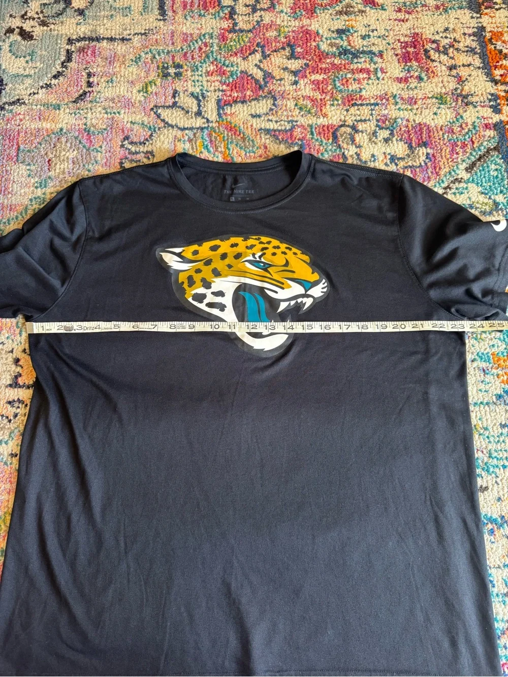 Nike Black Jacksonville Jaguar Graphic Tee